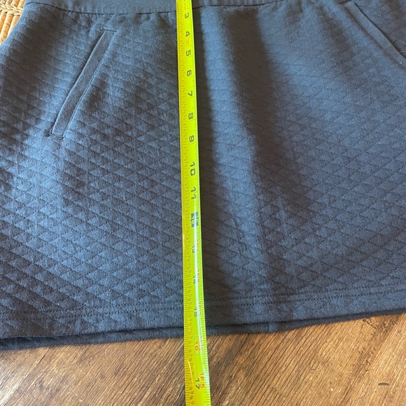 Columbia Gray Quilted Mini Skirt - Picture 8 of 11